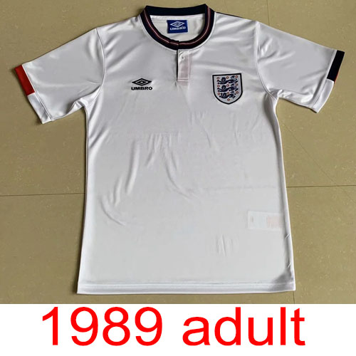 1989 England Home jersey Thailand the best quality
