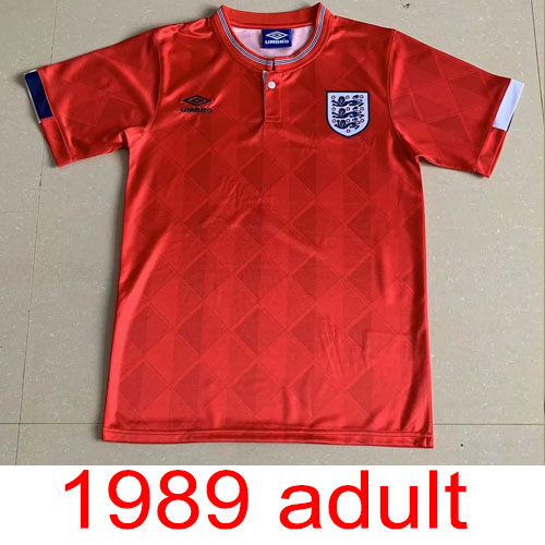 1989 England Away jersey Thailand the best quality