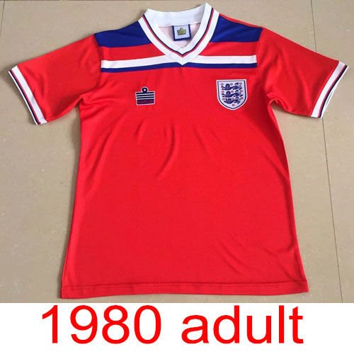 1980 England Away jersey Thailand the best quality
