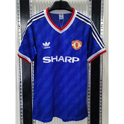 man utd 1986 kit