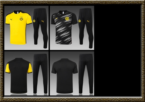 2020-2021 Dortmund Training clothes short sleeves