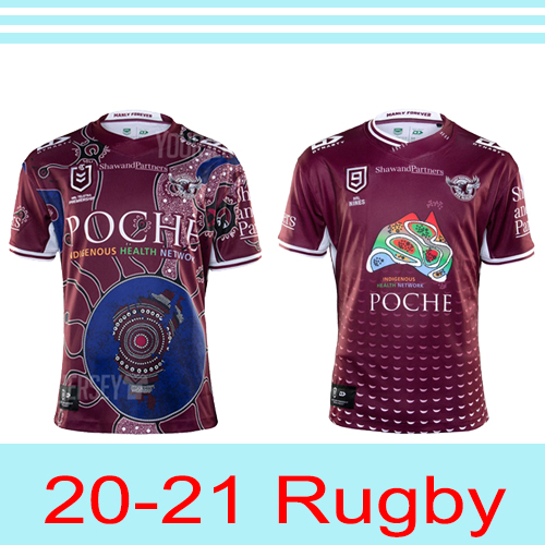 2020-2021 Manly Sea Eagles Men's Adult Rugby