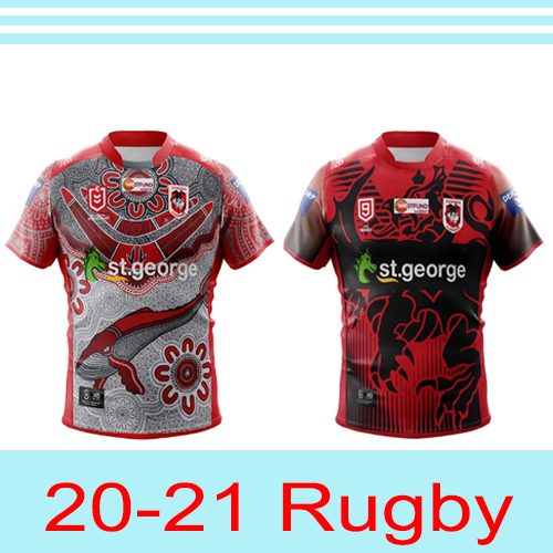2020-2021 St.George Illawarra Dragons Men's Adult Rugby