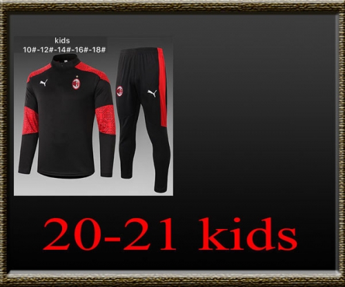2020-2021 AC Milan Kids Training clothes
