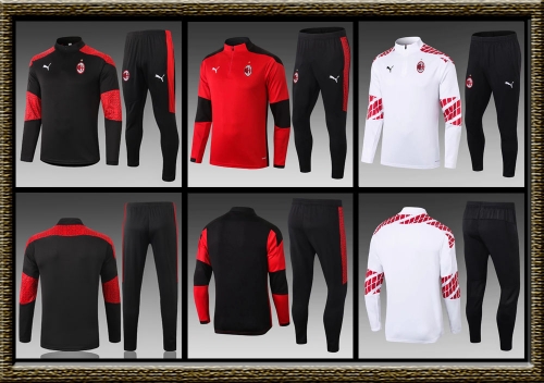 2020-2021 AC Milan adult Training clothes