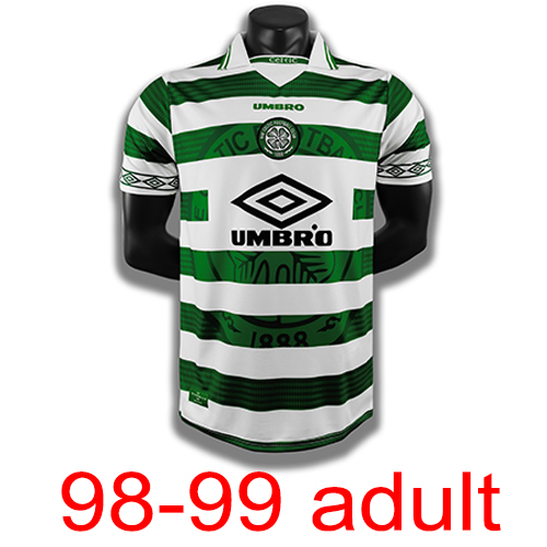 1998-1999 Celtic Home jersey Thailand the best quality