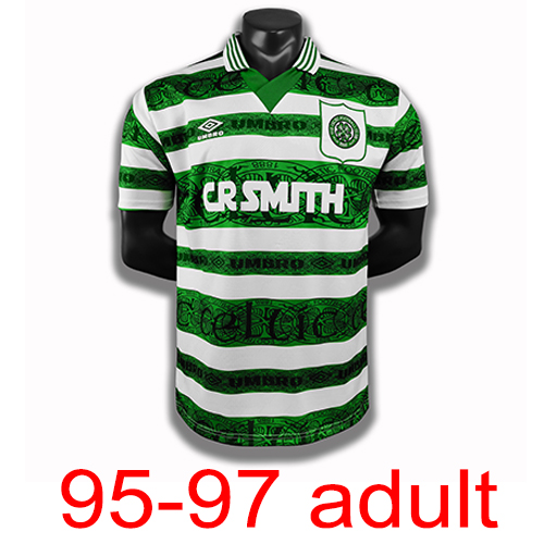 1995-1997 Celtic Home jersey Thailand the best quality