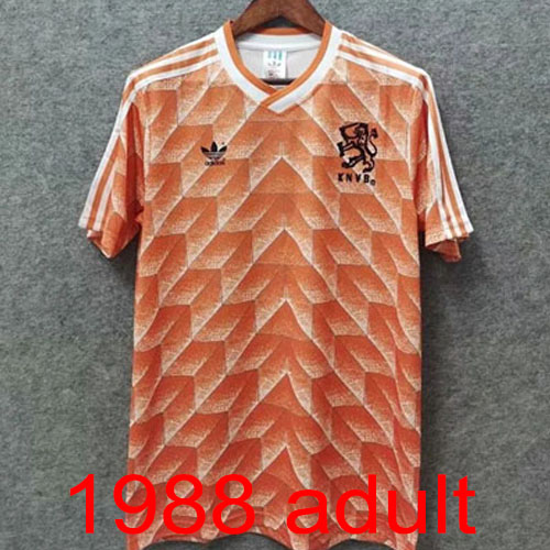 1988 Netherlands Home jersey Thailand the best quality