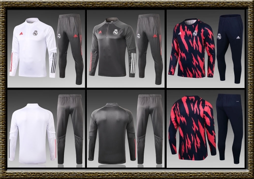 2020-2021 Real Madrid adult Training clothes