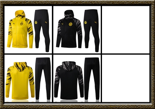 2020-2021 Dortmund adult + hat jacket best quality