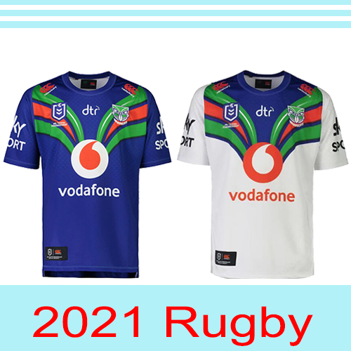 2021 New Zealand Warriors Men's Adult Rugby