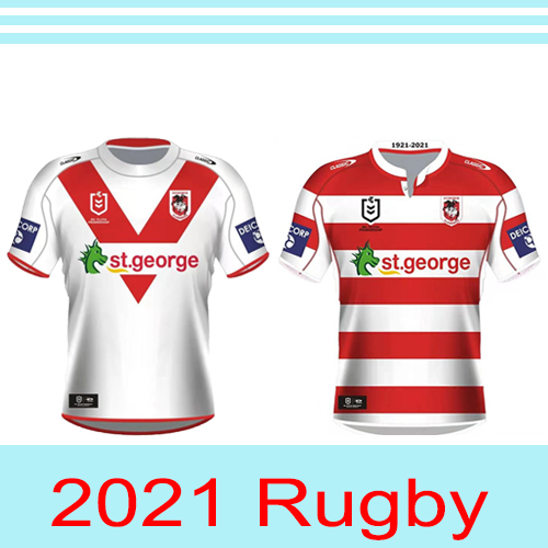 2021 St George Illawarra Dragons Men's Adult Rugby