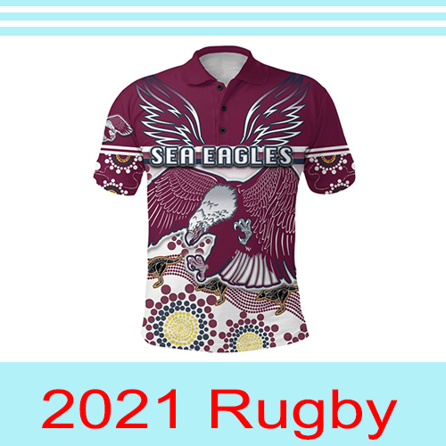 2021 MANLY SEA EAGLES Men's Adult Rugby