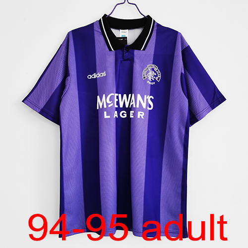 1994-1995 Rangers F.C Third Kit jersey Thailand the best quality