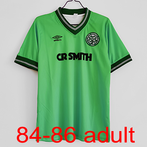 1984-1986 Celtic Home jersey Thailand the best quality