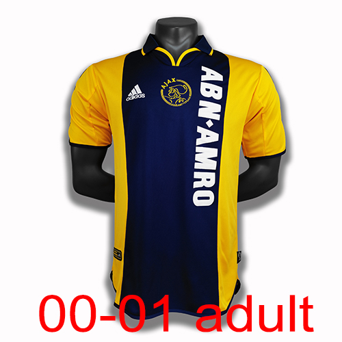 2000-2001 Ajax Away jersey Thailand the best quality