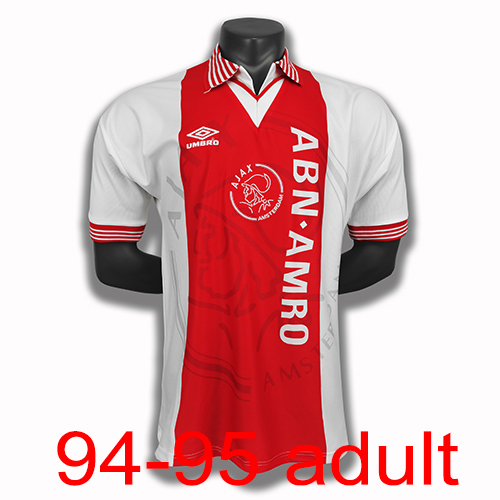 1994-1995 Ajax Home jersey Thailand the best quality