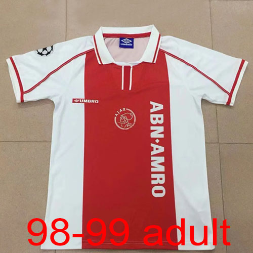 1998-1999 Ajax Home jersey Thailand the best quality