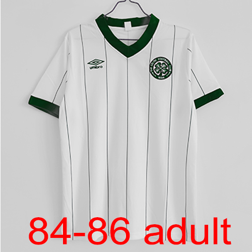 1984-1986 Celtic Away jersey Thailand the best quality