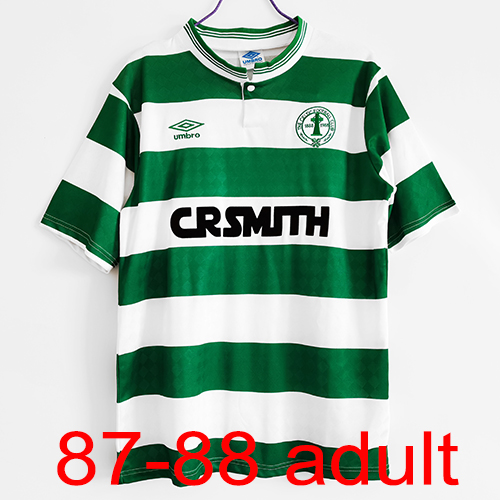 1987-1988 Celtic Home jersey Thailand the best quality