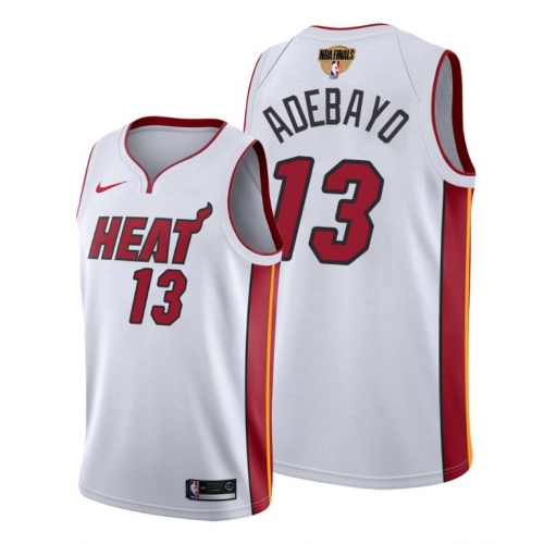 2021 Miami Heat NBA basketball adult Hot press white