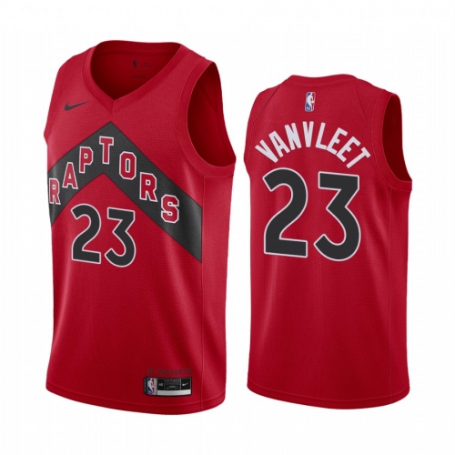 2023 Toronto Raptors NBA basketball adult Hot press red