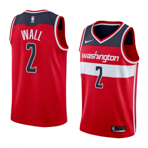 2021 Washington Wizards NBA basketball adult Hot press red