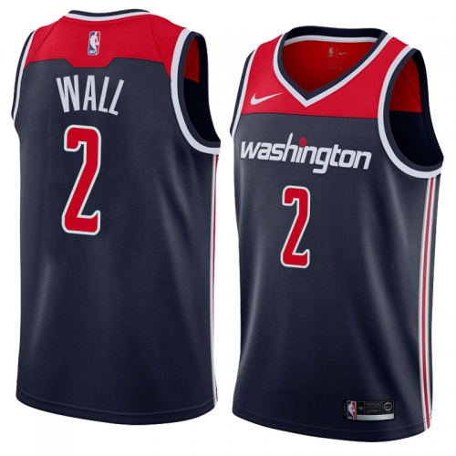 2021 Washington Wizards NBA basketball adult Hot press blue