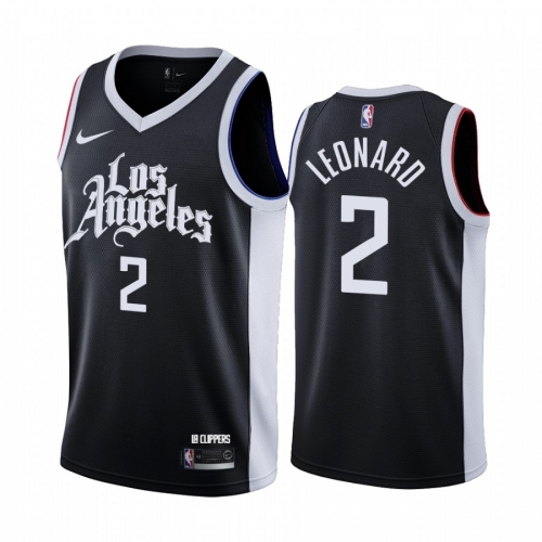 2021 Los Angeles Clippers NBA basketball adult Hot press black