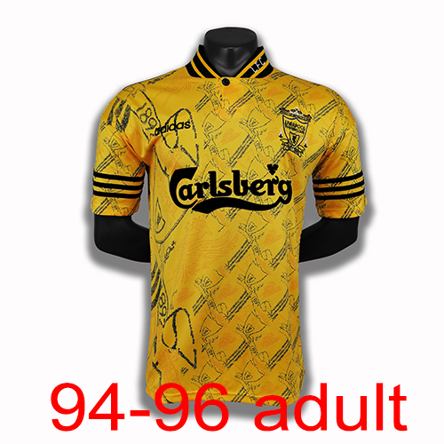 1994-1996 Liverpool Third Kit jersey Thailand the best quality