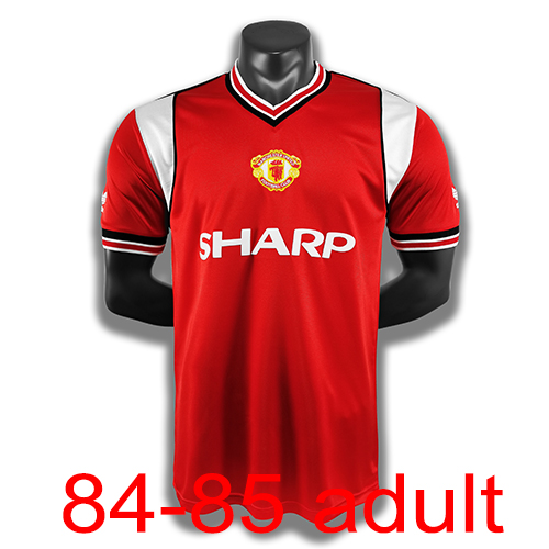 1984-1985 Manchester United jersey Thailand the best quality