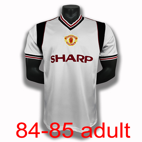 1984-1985 Manchester United Away jersey Thailand the best quality