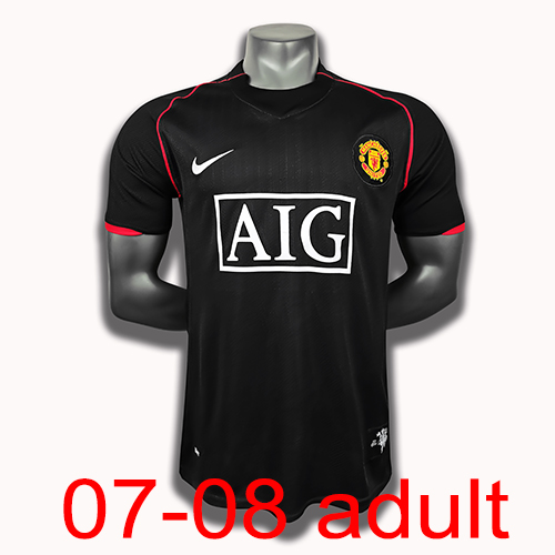 2007-2008 Manchester United Away jersey Thailand the best quality
