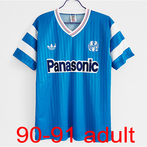 1990-1991 Marseille Away jersey Thailand the best quality