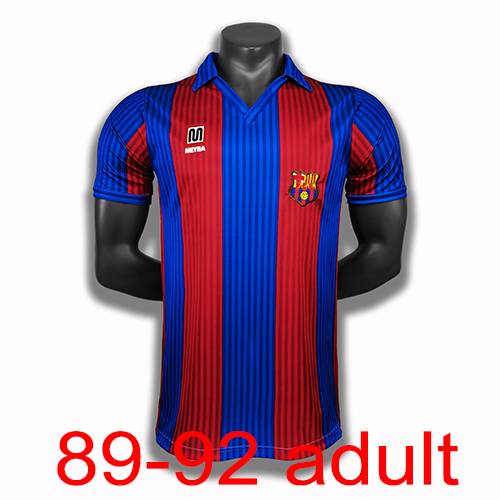 1989-1992 Barcelona Home jersey Thailand the best quality