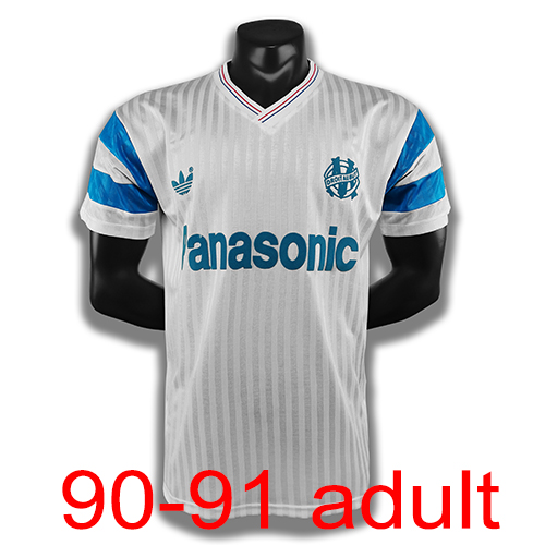 1990-1991 Marseille Home jersey Thailand the best quality