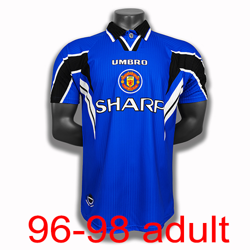1996-1998 Manchester United Away jersey Thailand the best quality