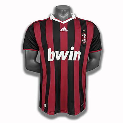 2009-2010 AC Milan Home jersey Thailand the best quality