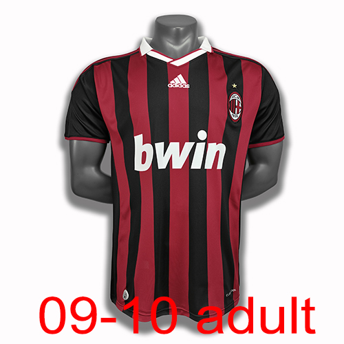 2009-2010 AC Milan Home jersey Thailand the best quality