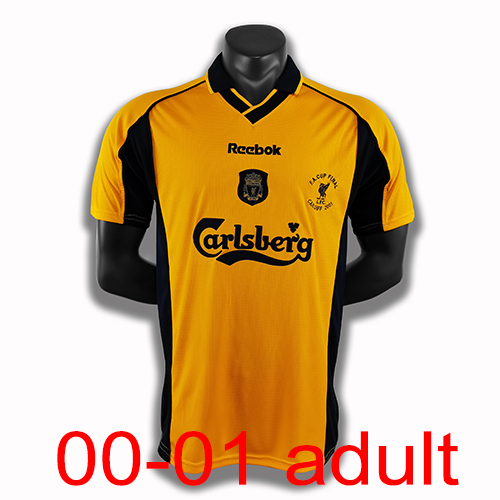 2000-2001 Liverpool Away jersey Thailand the best quality
