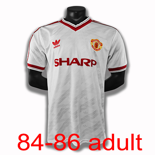 1984-1986 Manchester United Away jersey Thailand the best quality