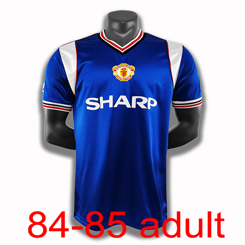 1984-1985 Manchester United Third Kit jersey Thailand the best quality