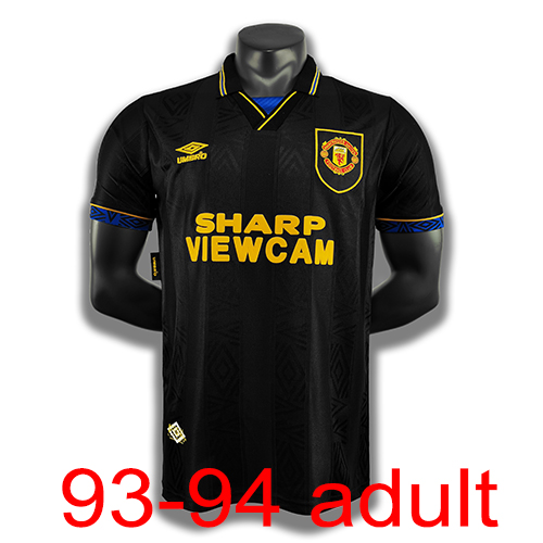1993-1994 Manchester United Away jersey Thailand the best quality