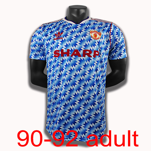 1990-1992 Manchester United Away jersey Thailand the best quality