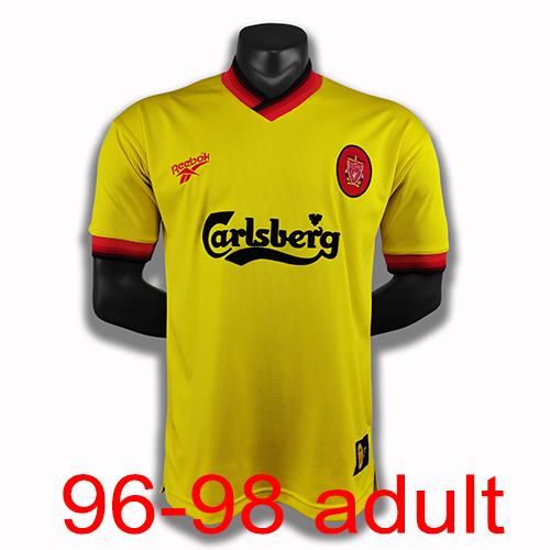 1996-1998 Liverpool Away jersey Thailand the best quality