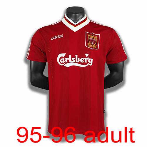 1995-1996 Liverpool Home jersey Thailand the best quality