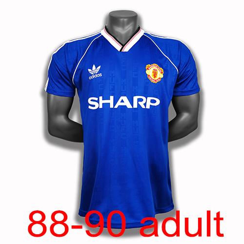 1988-1990 Manchester United Third Kit jersey Thailand the best quality