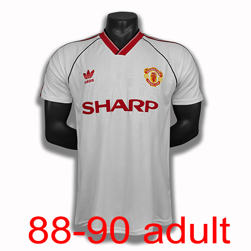 1988-1990 Manchester United Away jersey Thailand the best quality