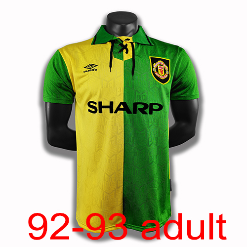 1992-1993 Manchester United jersey Thailand the best quality