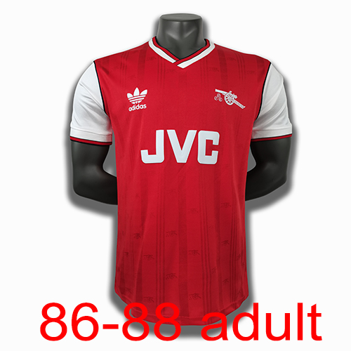 1986-1988 Arsenal Home jersey Thailand the best quality